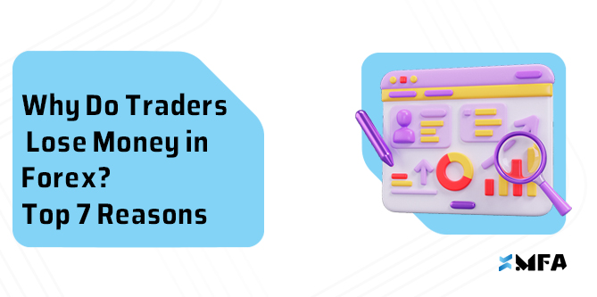 Why do traders lose money